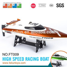 ft009 2.4G 4CH 46cm high speed large rc petrol boat with water cooling system for sale CE/FCC/ASTM certificate